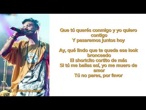 Marama, MyA -  bronceado (LETRA)