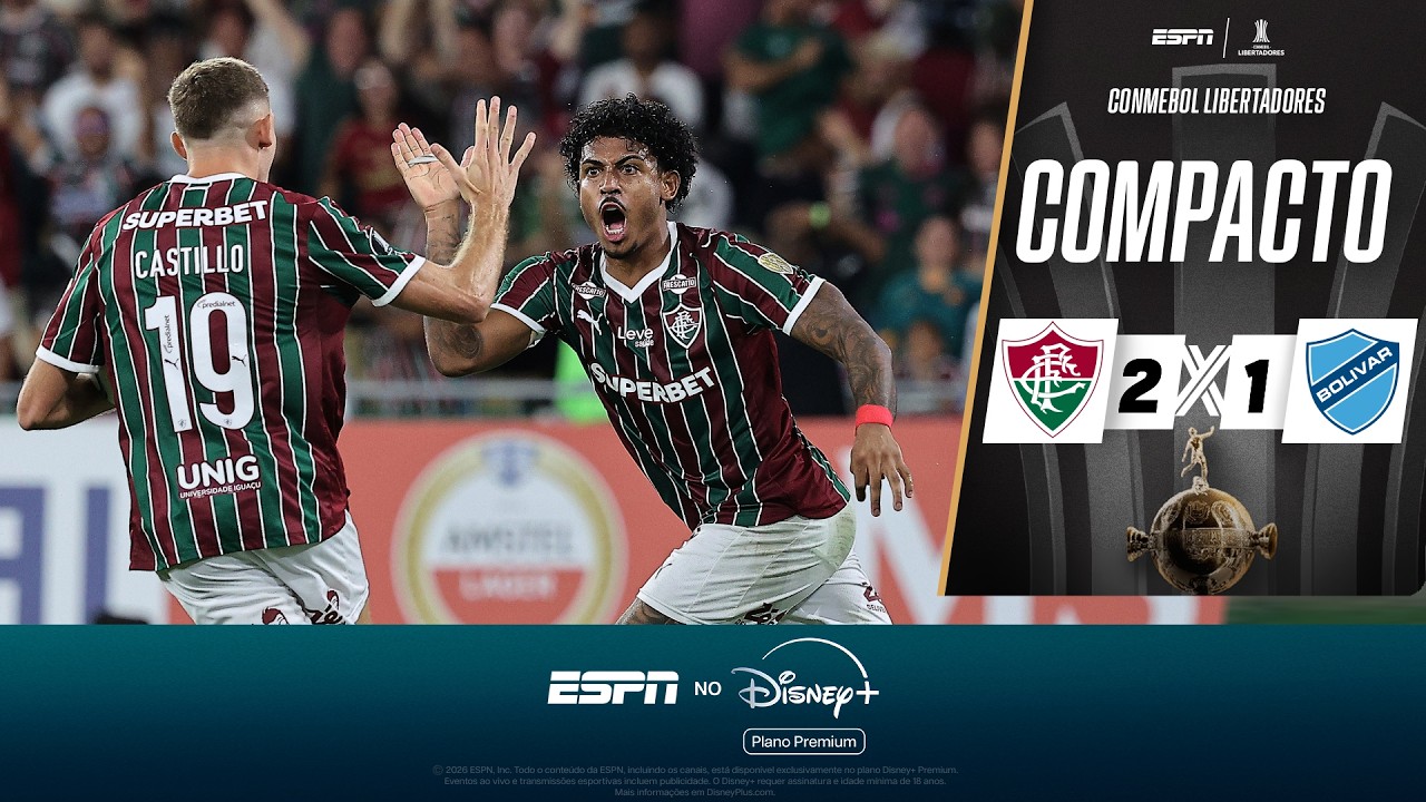 FLUMINENSE 'FLERTA' COM ELIMINAÇÃO PARA O BOLÍVAR, MAS É 'SALVO' POR JOHN KENNEDY NA LIBERTADORES!