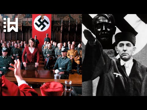 Horrible muerte del fanático y loco juez gritón Nazi - Roland Freisler