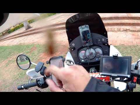 Una pequeña recorrida por Caazapá (  se metio un bicho en el lente, jajaja...!!! )