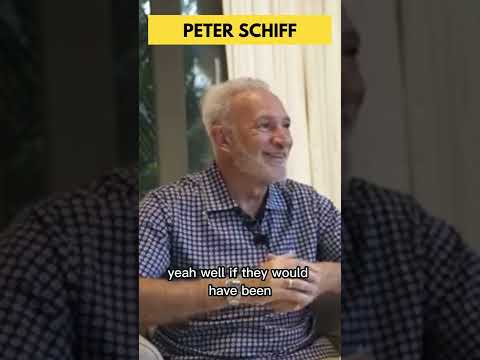 WARNING! Something Even WORSE Coming - Peter Schiff Inflation and Gold