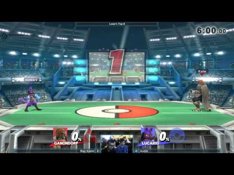 EXP 2015 --- SM4SH: Astro vs Ray Kalm (Top 8)