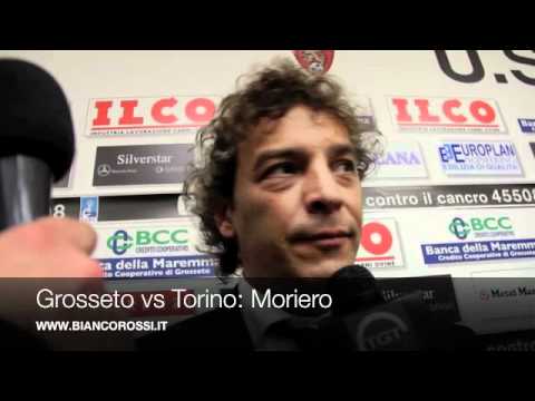 Grosseto vs Torino: Moriero - Biancorossi.it