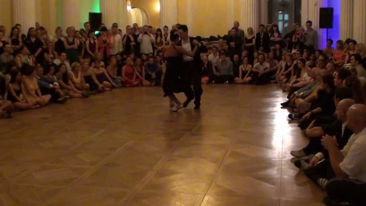 Video thumbnail for 2013 I Warsaw Tango Weekend Ricardo Biggeri & Soledad Larretapia 2