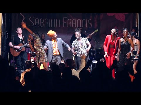 Sabrina Francis - Wide Open Concert ft. Ajamu, Jeverson , Shonna Mc Meo, Donysia and Laura Lisa