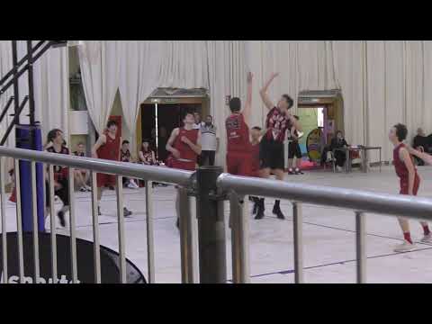 Videoresumen Baloncesto Torrelodones - Cadete A Cb Puerto Sagunto (TORNEO MARINA D´OR 2019)