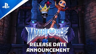 MythForce - Release Date Reveal Trailer Trailer