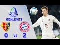 BASEL U19 0-2 BAYERN MUNICH U19 | UEFA YOUTH LEAGUE | HIGHLIGHTS | 07-02-2024