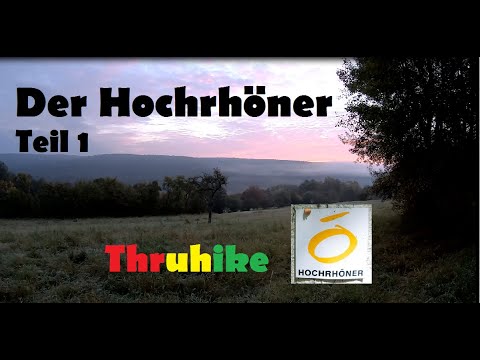 Der Hochrhöner 5-Tages Wanderung 1 #wandernindeutschland #rhön #thruhike