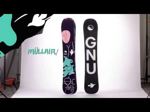 MULLAIR SNOWBOARD 2018-2019 | GNU