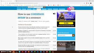Using wordhippo.com