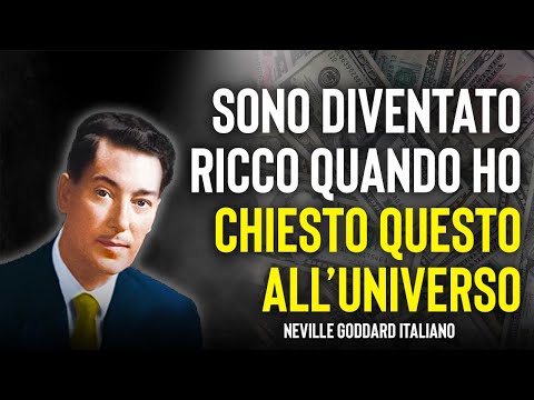 Come attrarre denaro VELOCEMENTE - Neville Goddard legge di attrazione