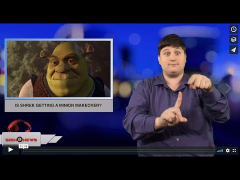 Is Shrek getting a Minion makeover? (ASL - 11.7.18)