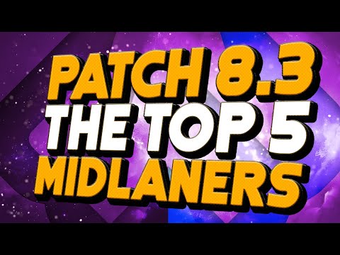 TOP 5 MID LANE MAGES UPDATED - Smite