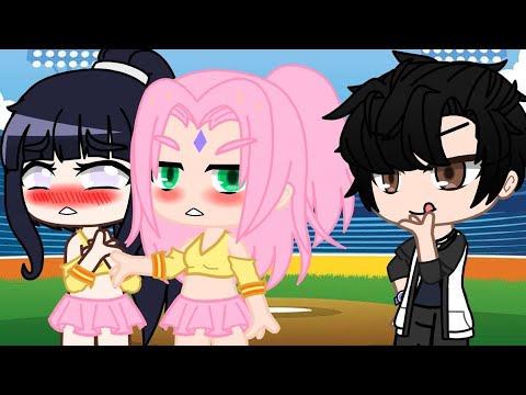 Upside 💞/Meme/Naruhina💜Sasusaku🌸 {gacha club}