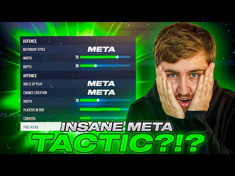 This INSANE Custom Tactic Counters the META! NEW 4231 Custom Tactics + Player instructions for FIFA