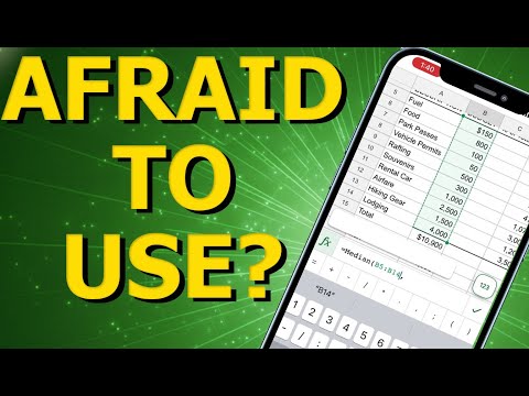 Google Sheets Mobile Tips! It Just Got WAY Easier