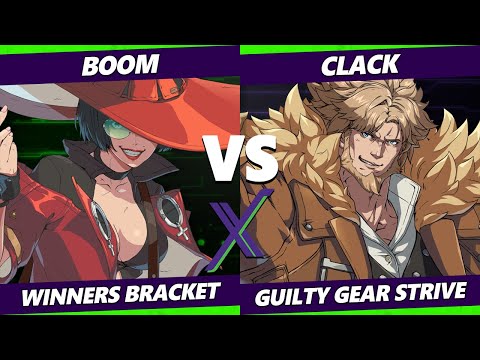 F@X 417 Winners Bracket - Boom (I-No) Vs. Clack (Leo) Guilty Gear Strive