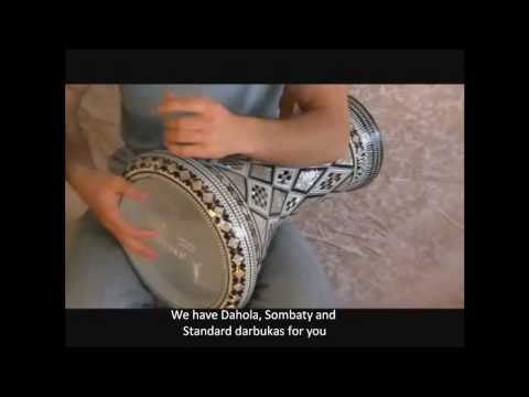 Sombaty Daoumbek - Solo Doumbek - Belly dance Music