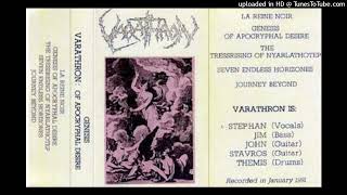 Varathron - The Tressrising of Nylarlathotep