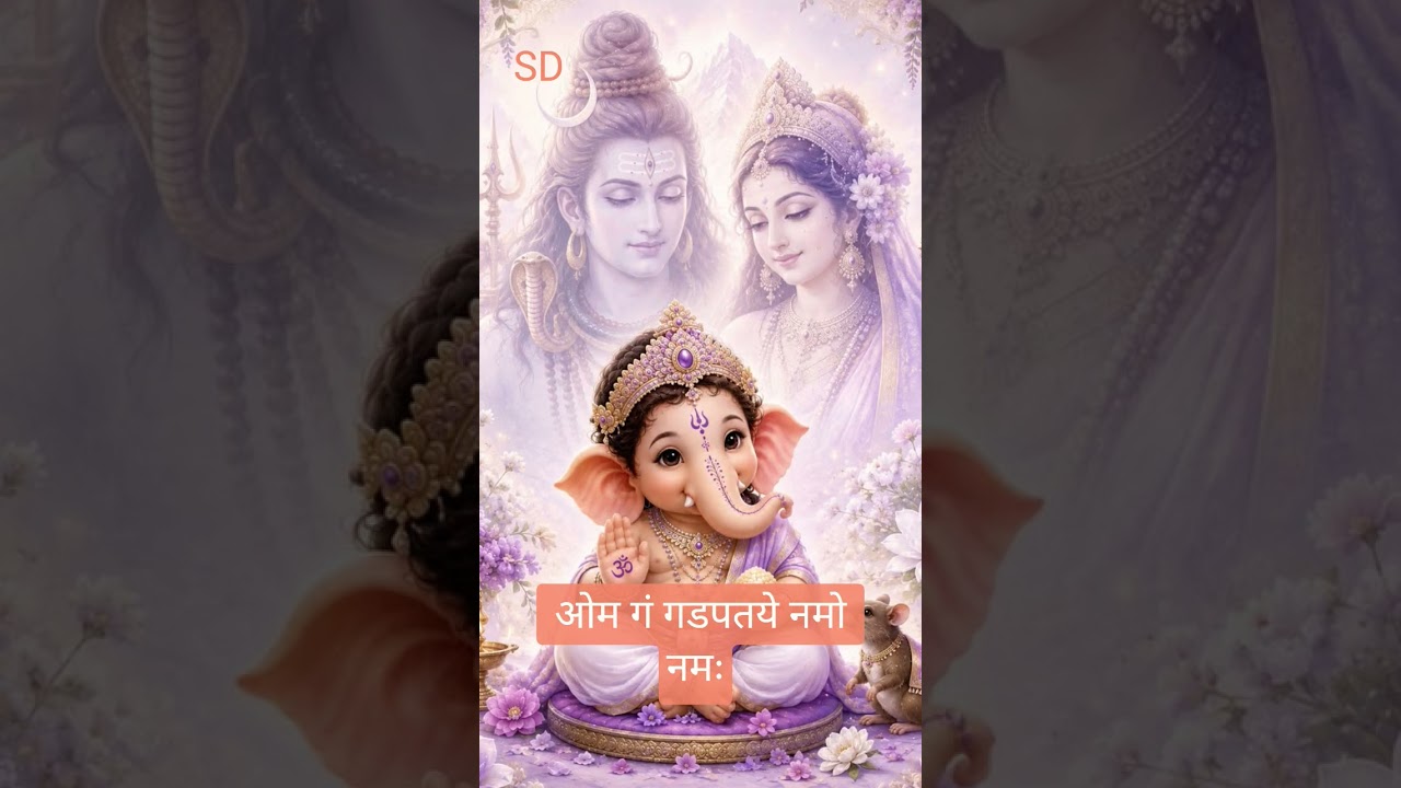 ❤गणेश जी की कृपा से सब मंगल होगा🙏#ganeshchaturthi #ganpatibappamorya #shortsfeed #viralshorts #trend