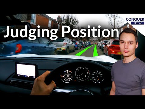 Judging Position & Dealing With Narrow Spaces When Driving