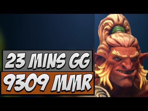 Secret.Midone Troll Warlord - 9309 MMR | Dota Gameplay 7.14