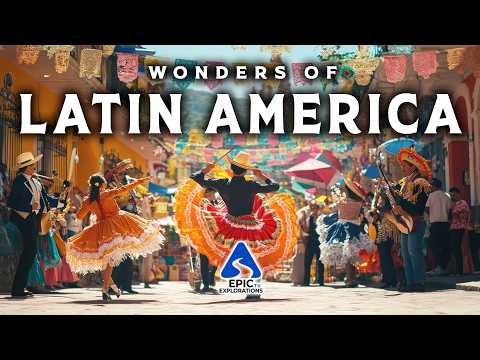WONDERS OF LATIN AMERICA | Most Amazing Places in Latin America | 4K Travel Guide