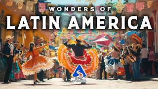 WONDERS OF LATIN AMERICA | Most Amazing Places in Latin America | 4K Travel Guide