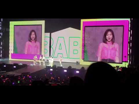 TWICE World Tour 2019 'TWICELIGHTS' in Newark - Like OOH-AHH, TT, and Fancy