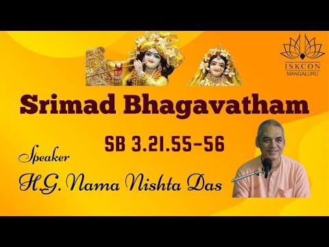 Srimad Bhagavatam 3.21.55 - 56