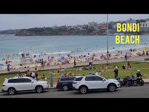 Beaches around Sydney  Australia