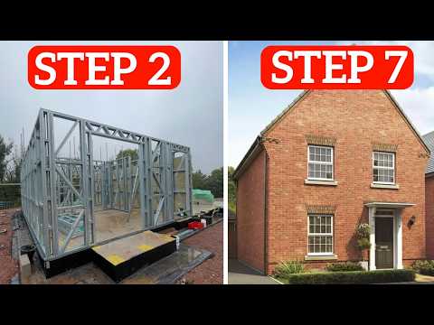 7 Stupidly Steps to Build a METAL House 2026