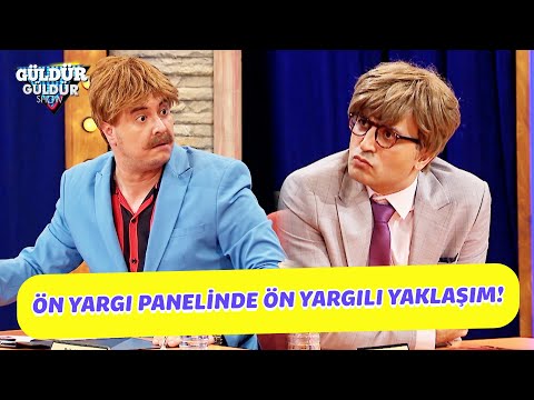 Ön Yargı Panelinde Ön Yargı! - Güldür Güldür Show
