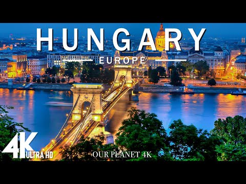 FLYING OVER HUNGARY (4K UHD) - Relaxing Music Along With Beautiful Nature Videos - 4K Video UltraHD