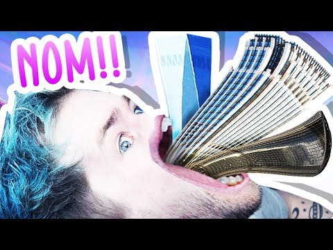 EATING AN ENTIRE CITY!!! (hole.io) Video