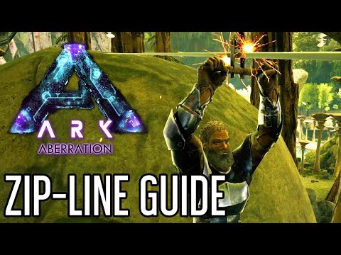 Zip-Line Guide for ARK: Aberration