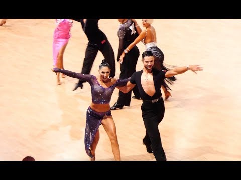 Tomas Gal - Sabina Karaskova, CZE | Prague Open 2018 - WDSF Latin, Samba
