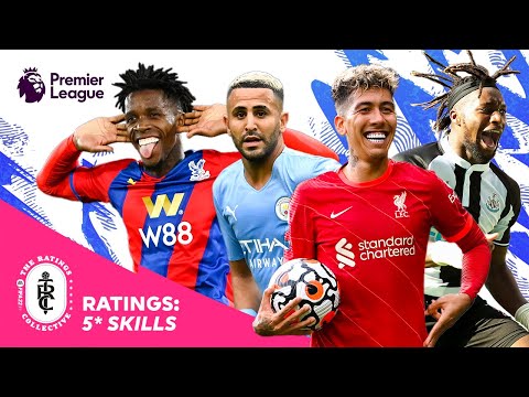 BEST 5 STAR SKILLERS | FIFA 22 | Premier League Edition