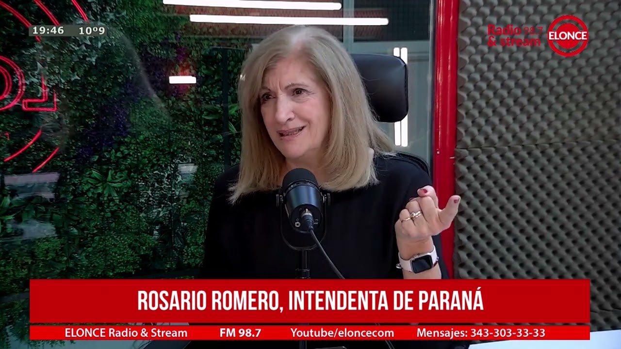 Romero habló de la gestión, el PJ y el 2027