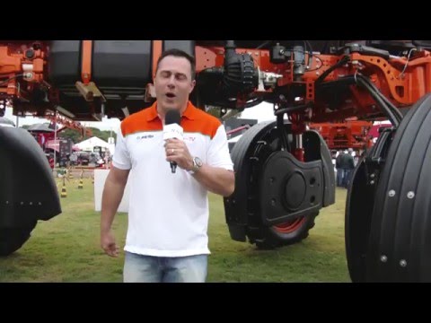 MAIOR PULVERIZADOR DO BRASIL NA AGRISHOW 2016 - UNIPORT 4530