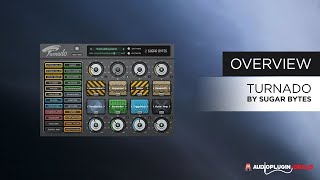 Video thumbnail for Turnado by Sugar Bytes... this plugin is amazing! by Audio Plugin Deals