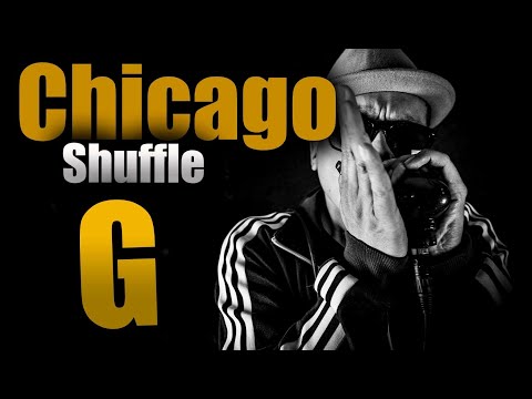 Blues Backing Track Jam - Ice B.- Chicago Shuffle in G