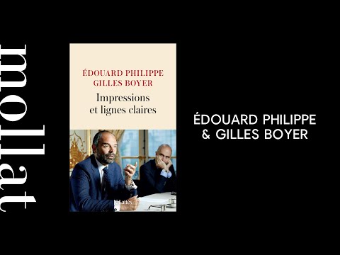 Édouard Philippe & Gilles Boyer - Impressions et lignes claires