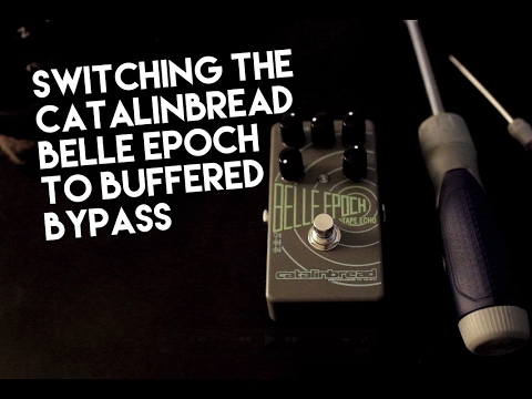 Hamid's Tone Tour 05: Catalinbread Belle Epoch Buffered Bypass/Trails Mode