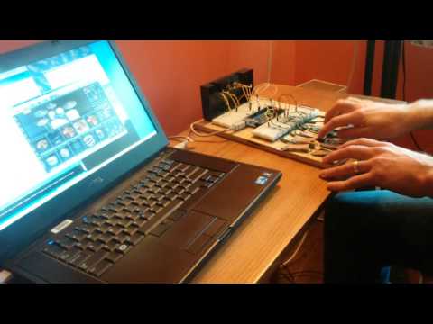 Mark H arduino drum machine explanation