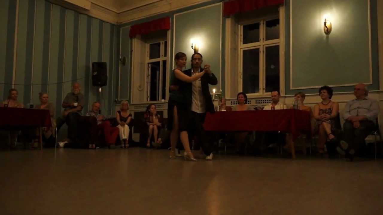 Anna Sol & Aldo Velásquez, tango - Pa que seguir - Anibal Troilo, Copenhagen May 2012