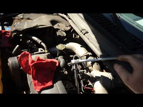HOW TO DIAGNOSE A BAD ICP SENSOR & INSTALL A NEW ICP SENSOR, FORD F350 SUPERDUTY 7.3 TURBO DIESEL