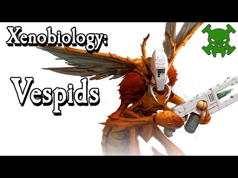 Vespids - Tau Stingwings || Warhammer 40K Lore