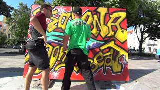 Video Kolona - Graffity street jam 10 - Hradec Králové 2016